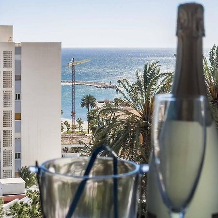 Apartamento Acogedor, Terraza, Piscina Y Mar Benalmádena Dış mekan fotoğraf