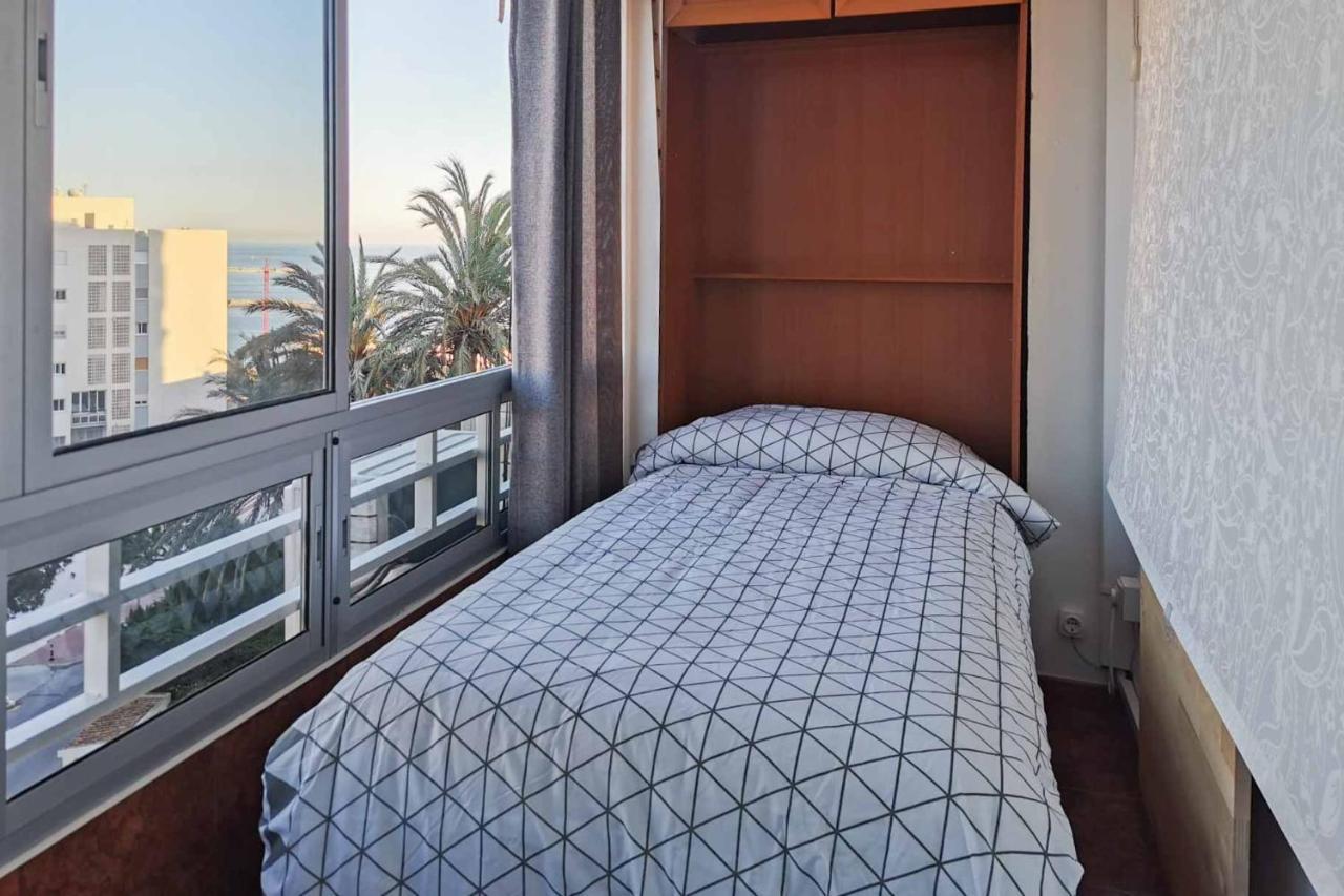 Apartamento Acogedor, Terraza, Piscina Y Mar Benalmádena Dış mekan fotoğraf