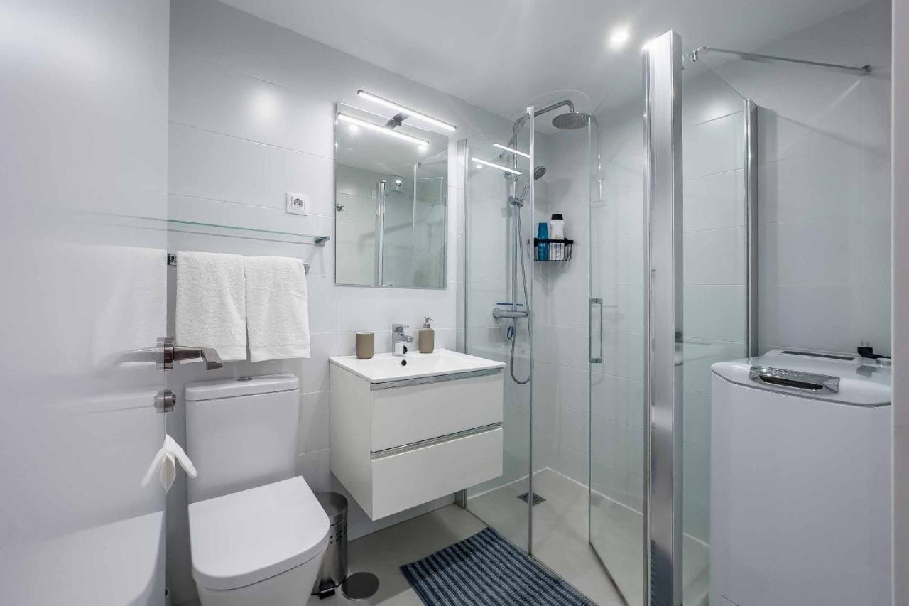 Apartamento Acogedor, Terraza, Piscina Y Mar Benalmádena Dış mekan fotoğraf