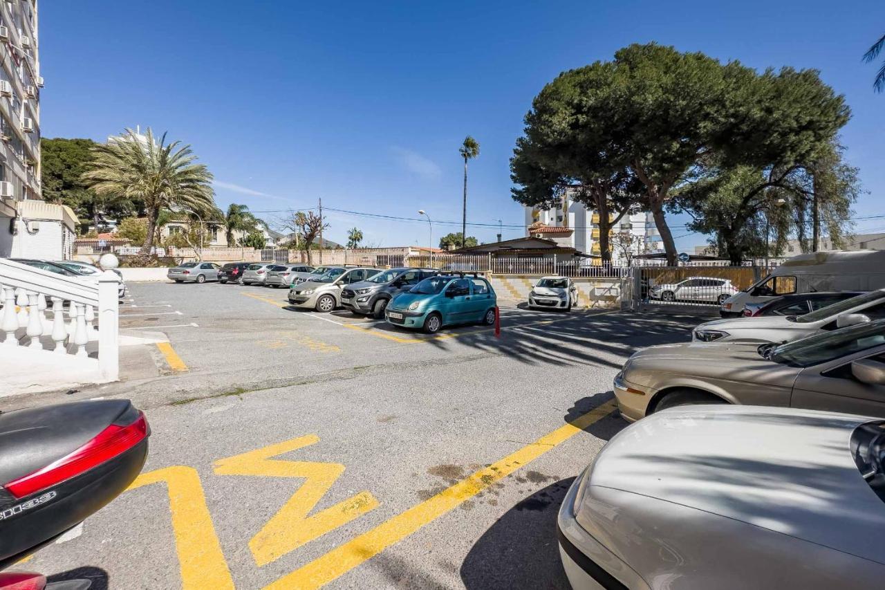 Apartamento Acogedor, Terraza, Piscina Y Mar Benalmádena Dış mekan fotoğraf