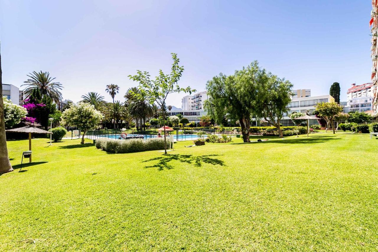 Apartamento Acogedor, Terraza, Piscina Y Mar Benalmádena Dış mekan fotoğraf