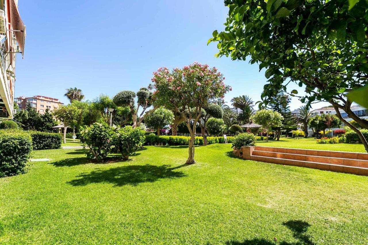 Apartamento Acogedor, Terraza, Piscina Y Mar Benalmádena Dış mekan fotoğraf