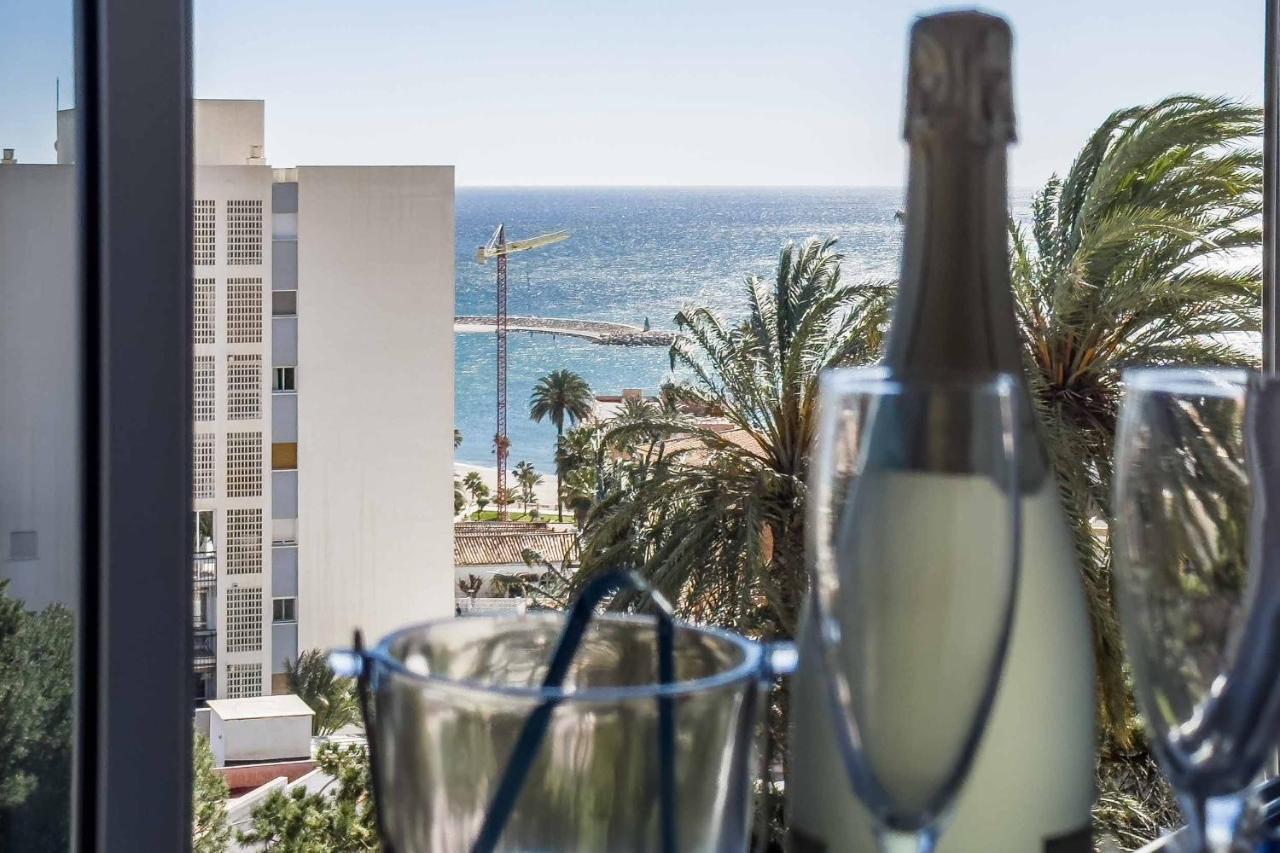 Apartamento Acogedor, Terraza, Piscina Y Mar Benalmádena Dış mekan fotoğraf