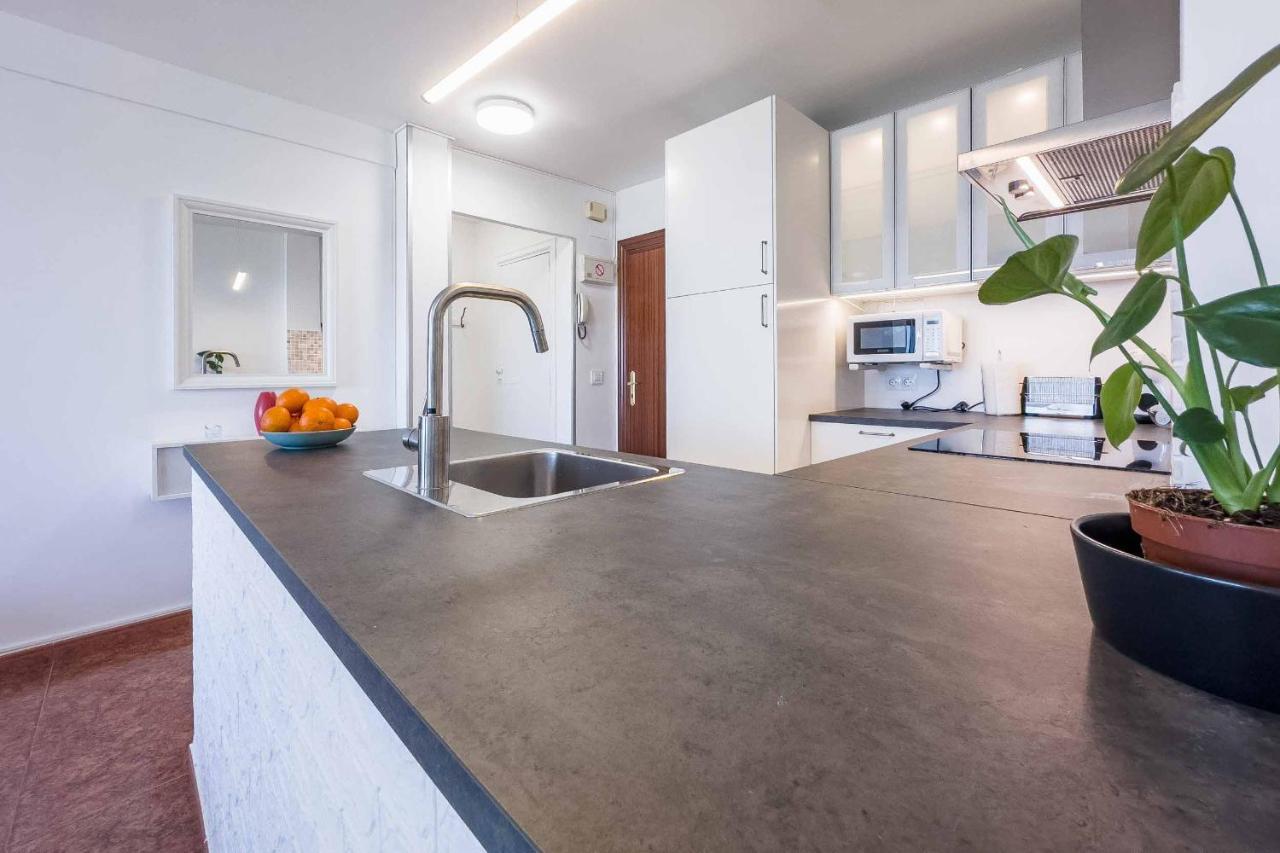 Apartamento Acogedor, Terraza, Piscina Y Mar Benalmádena Dış mekan fotoğraf