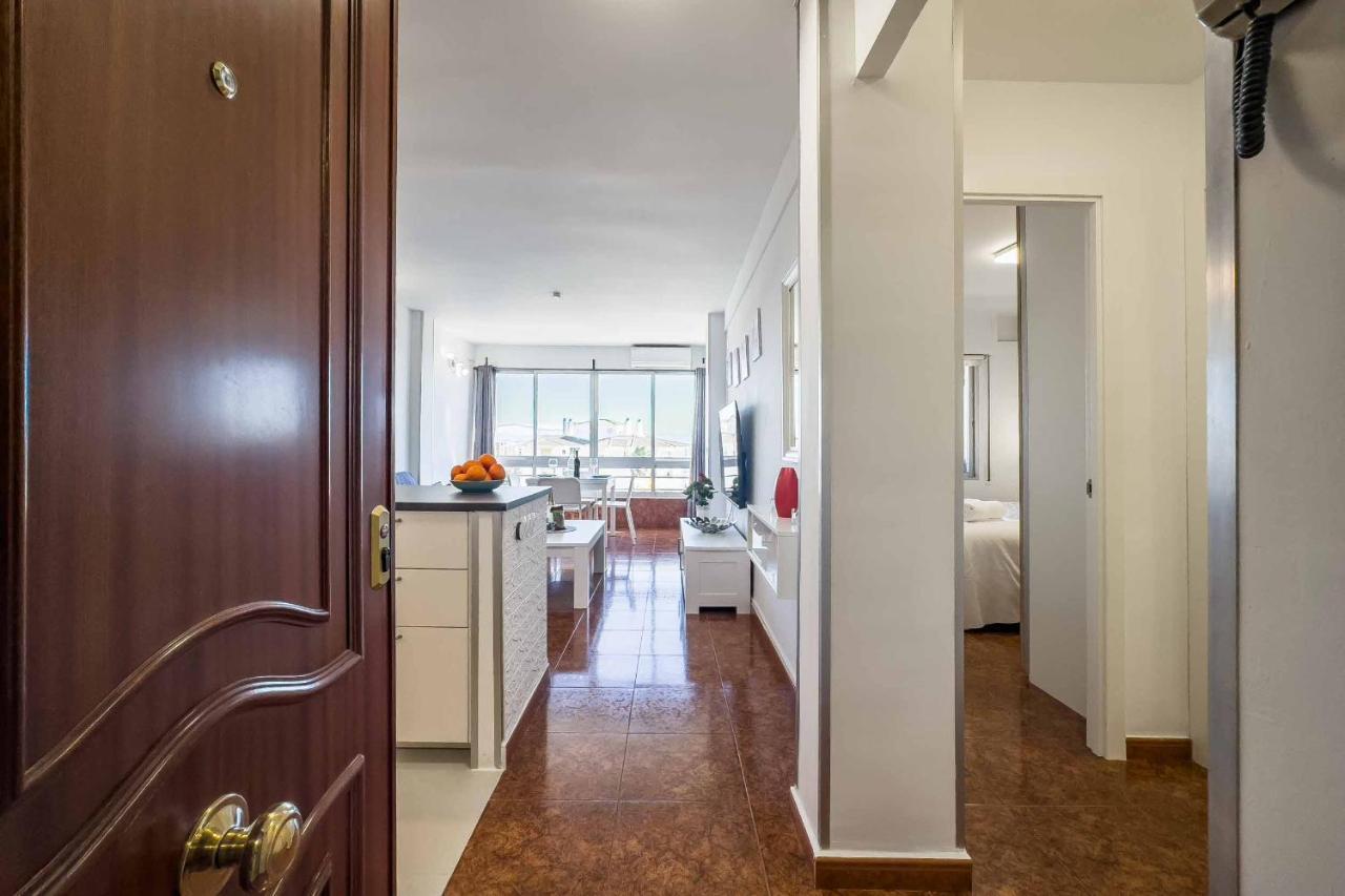 Apartamento Acogedor, Terraza, Piscina Y Mar Benalmádena Dış mekan fotoğraf