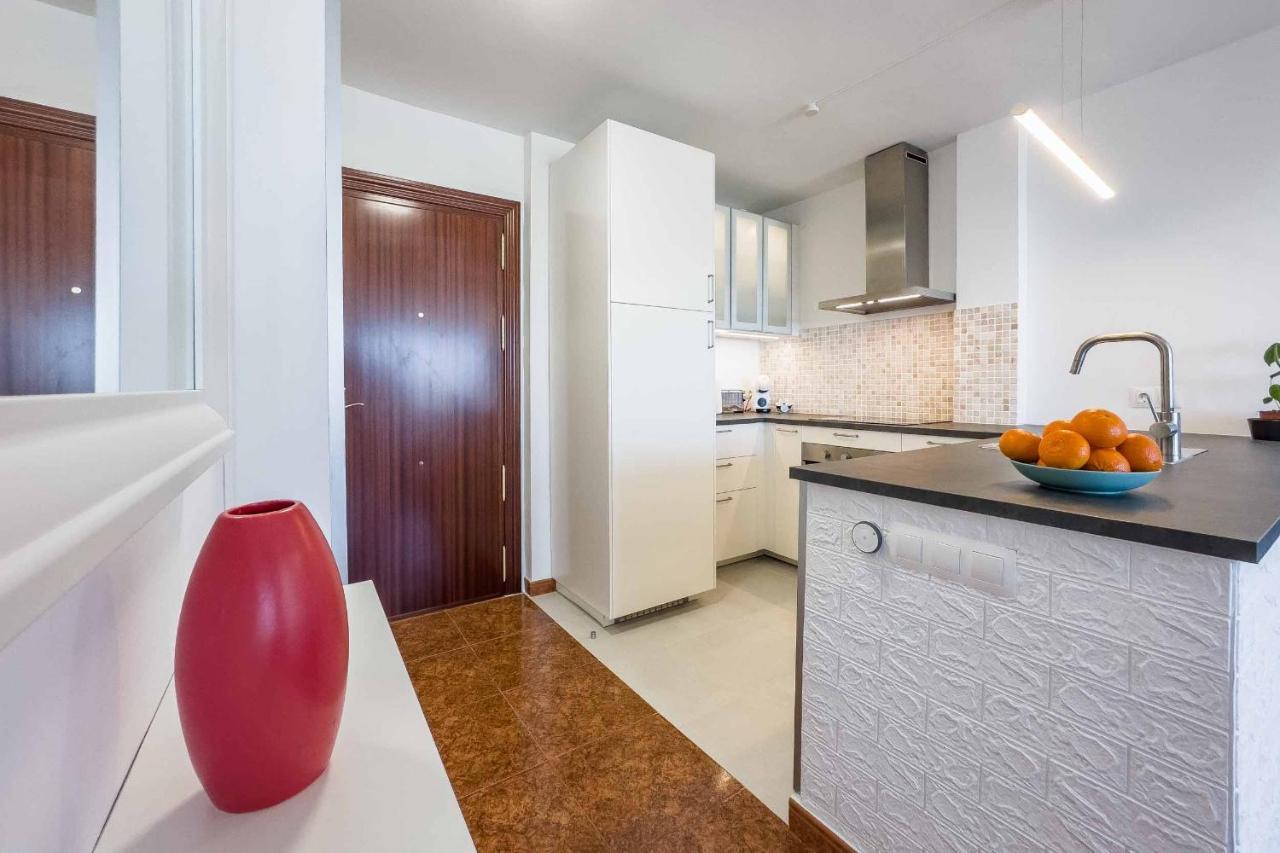 Apartamento Acogedor, Terraza, Piscina Y Mar Benalmádena Dış mekan fotoğraf