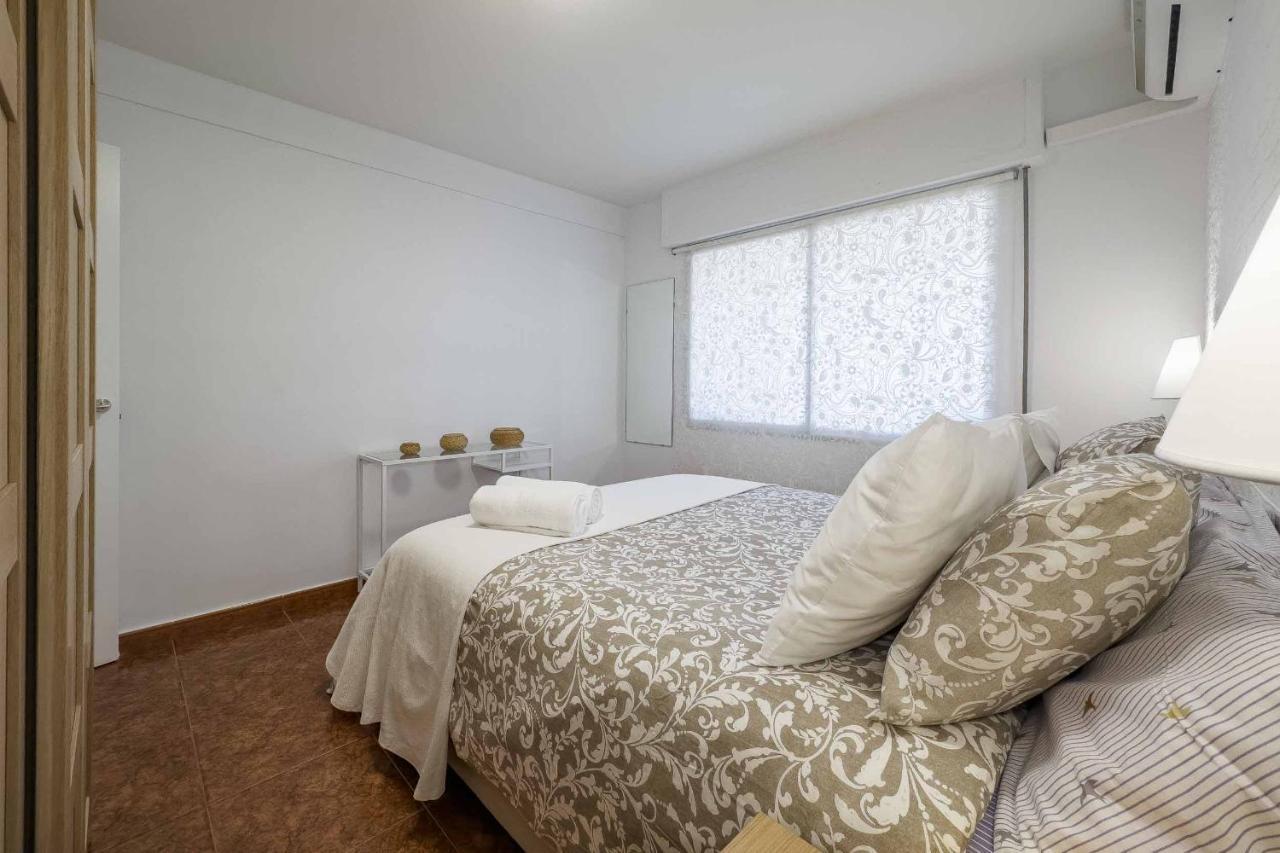 Apartamento Acogedor, Terraza, Piscina Y Mar Benalmádena Dış mekan fotoğraf