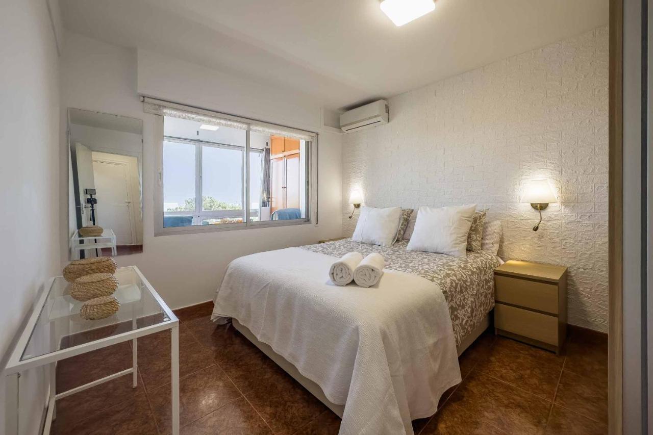 Apartamento Acogedor, Terraza, Piscina Y Mar Benalmádena Dış mekan fotoğraf