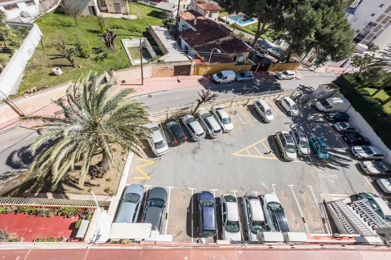 Apartamento Acogedor, Terraza, Piscina Y Mar Benalmádena Dış mekan fotoğraf