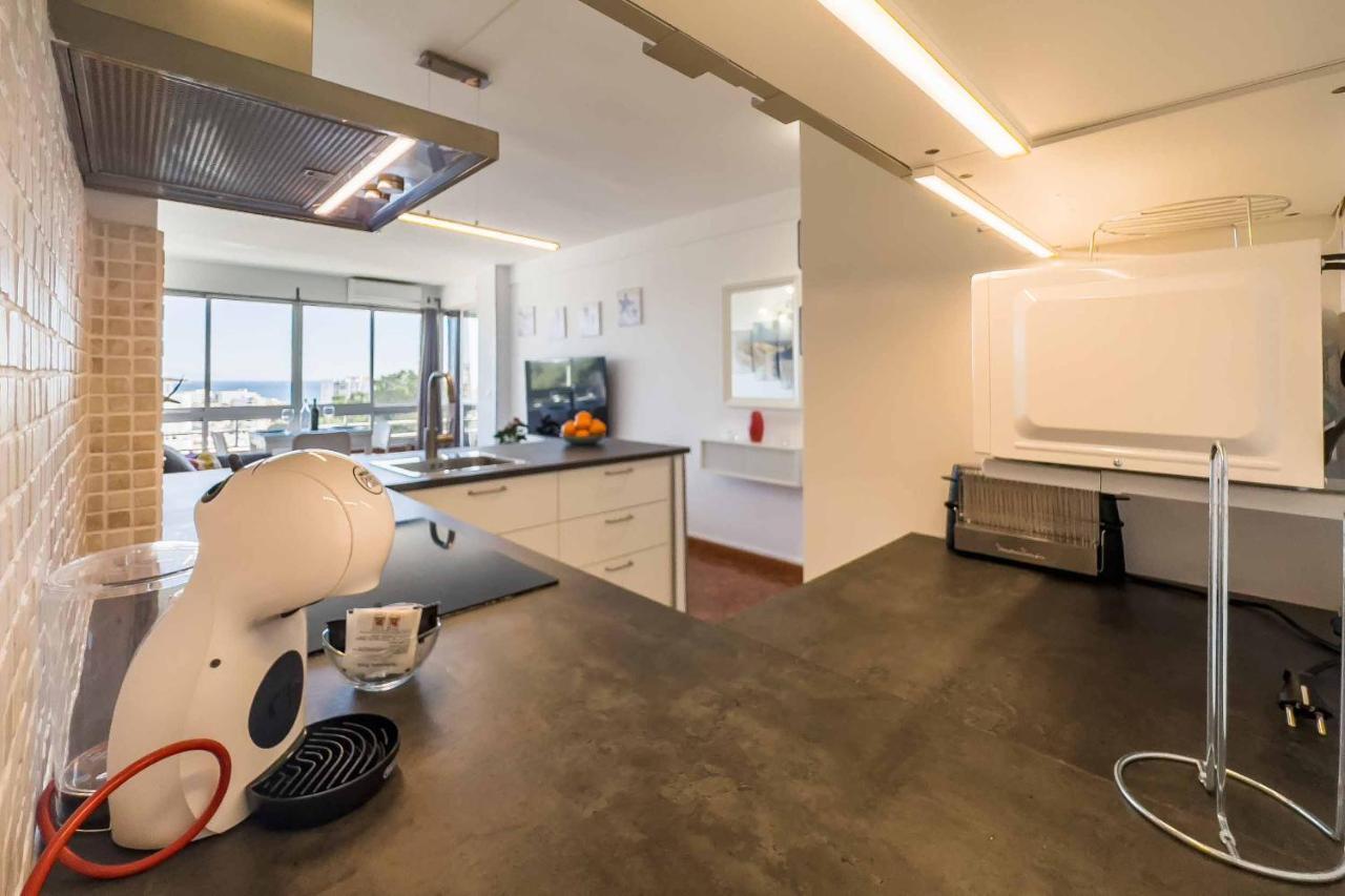 Apartamento Acogedor, Terraza, Piscina Y Mar Benalmádena Dış mekan fotoğraf