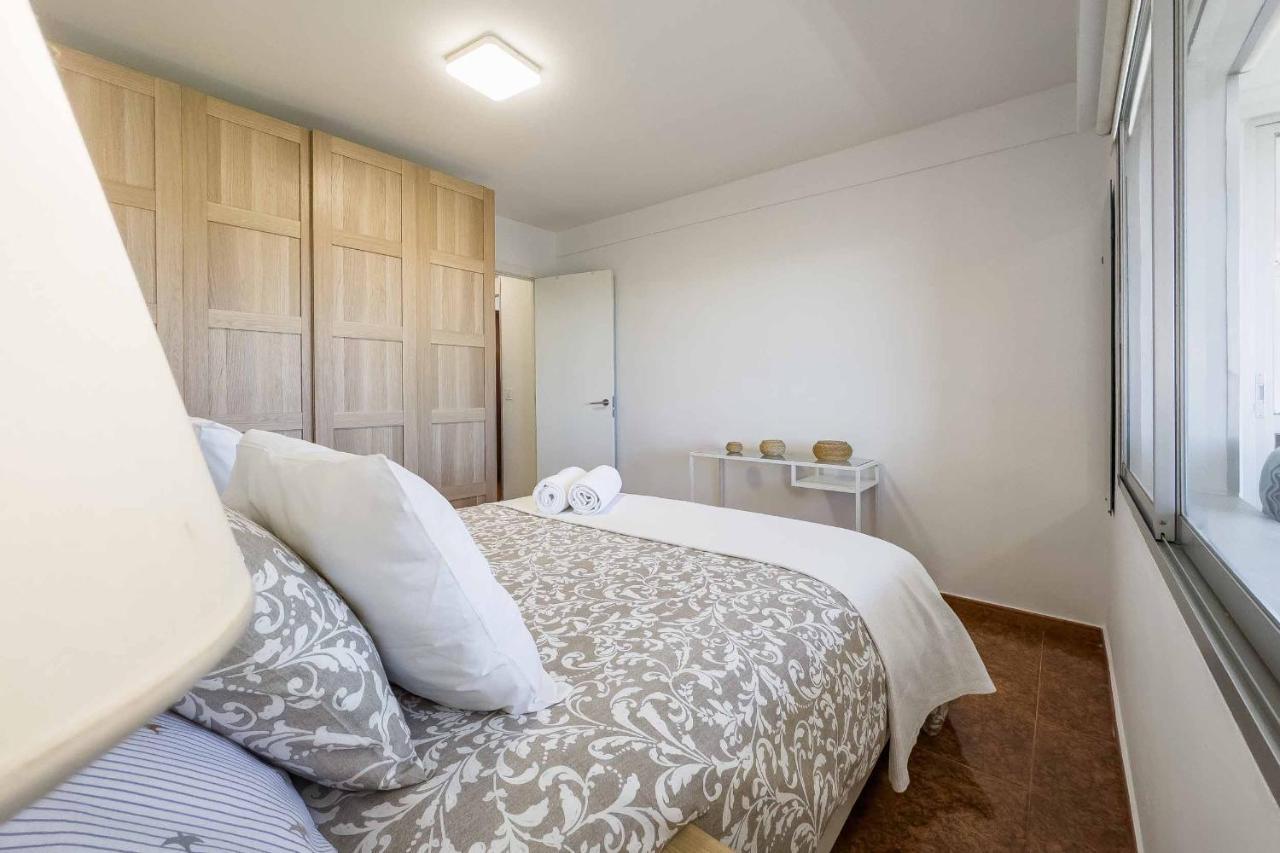 Apartamento Acogedor, Terraza, Piscina Y Mar Benalmádena Dış mekan fotoğraf