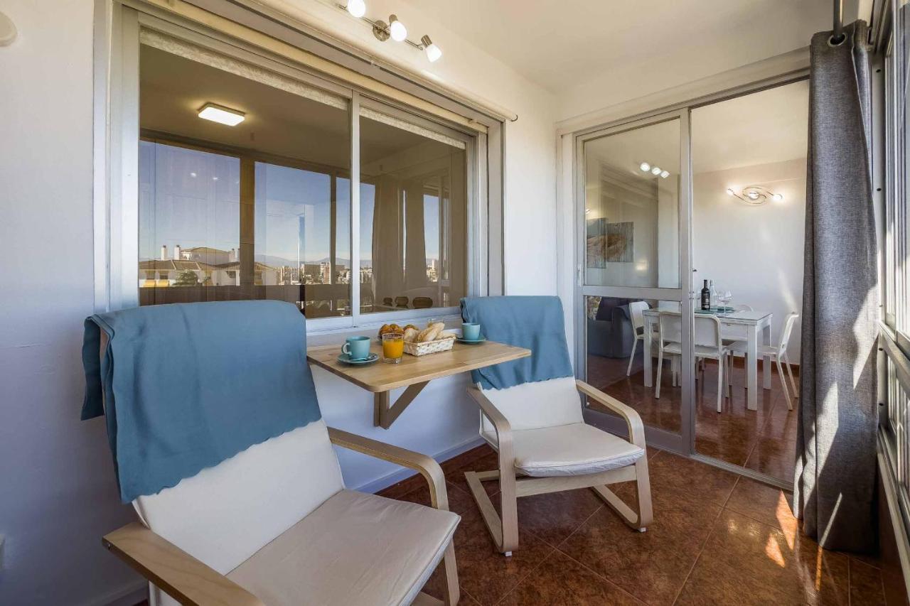Apartamento Acogedor, Terraza, Piscina Y Mar Benalmádena Dış mekan fotoğraf