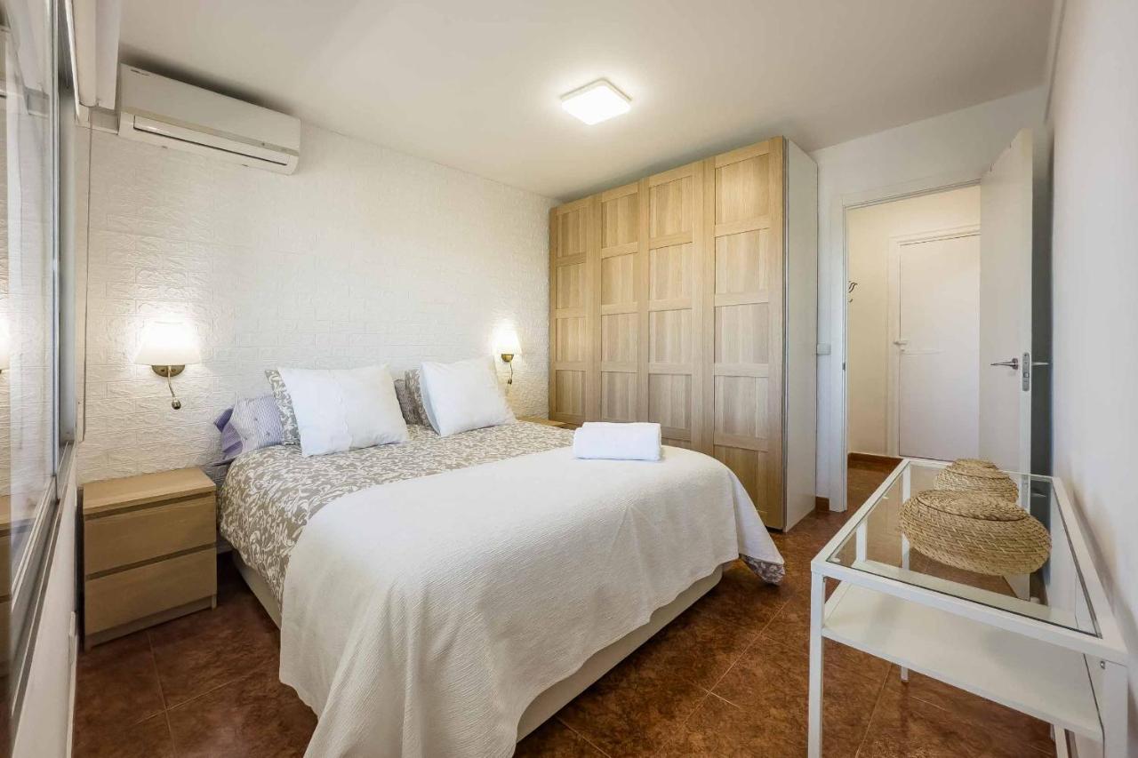 Apartamento Acogedor, Terraza, Piscina Y Mar Benalmádena Dış mekan fotoğraf