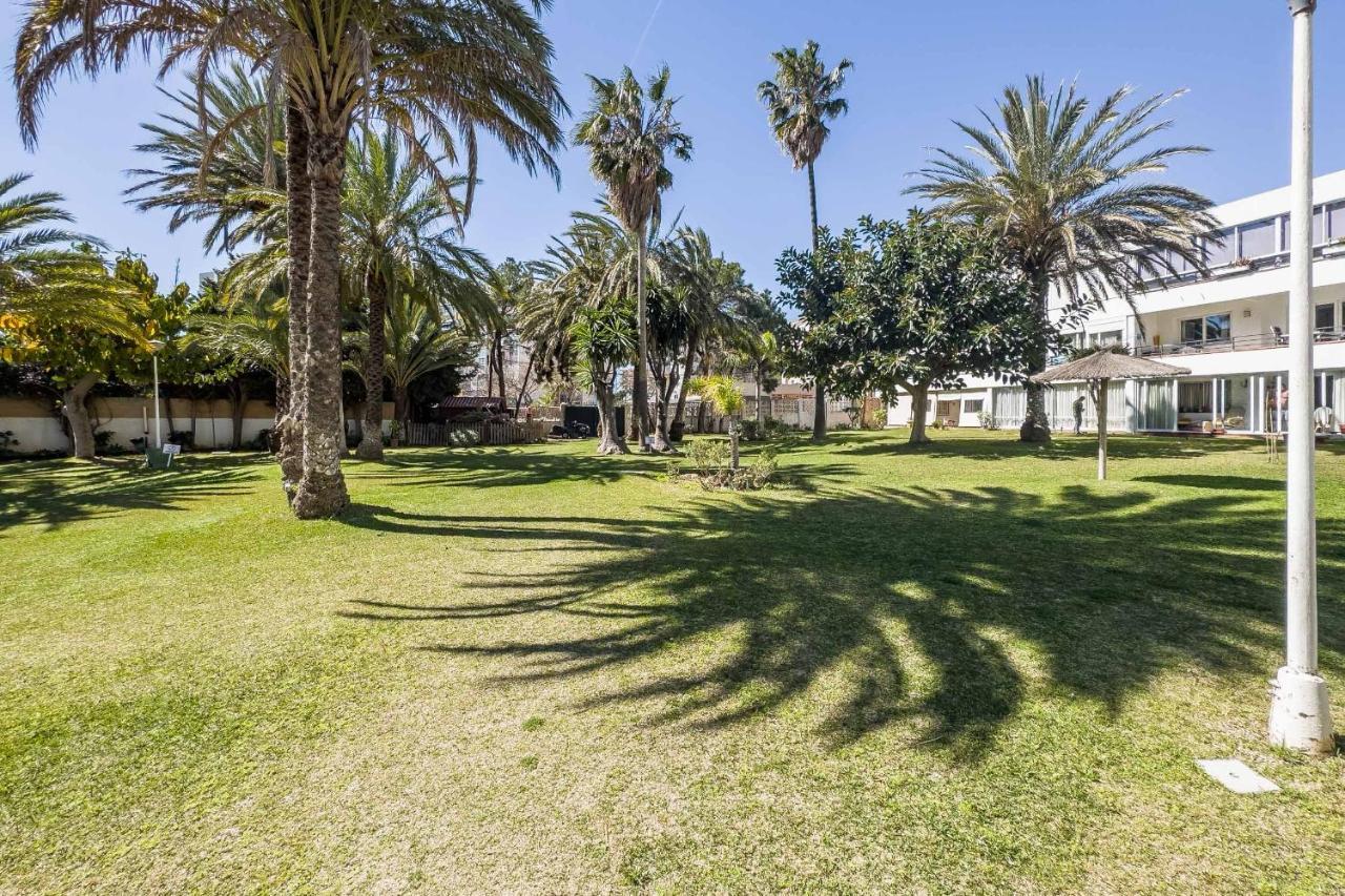 Apartamento Acogedor, Terraza, Piscina Y Mar Benalmádena Dış mekan fotoğraf